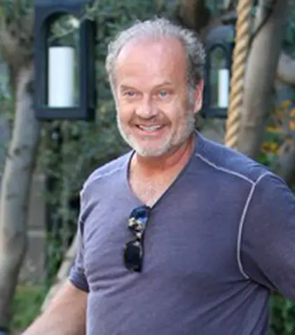 Kelsey Grammer şi-a dus fetiţa de trei luni la vila Playboy