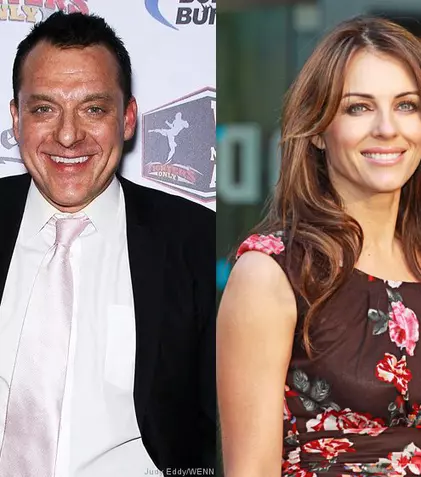 Liz Hurley l-a înşelat pe Hugh Grant cu Tom Sizemore