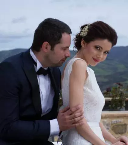 Anca Rusu şi Ştefan Lungu s-au căsătorit în Italia