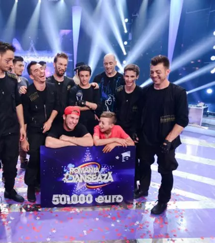 Freakquency a câştigat finala „România Dansează”