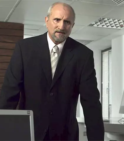 Regretatul Şerban Ionescu în ultimul lui rol, în "Puzzle"