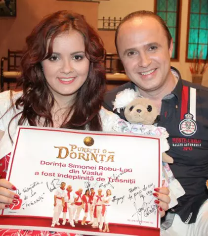 FOTO: “Trăsniţii” au îndeplinit visul unei fane