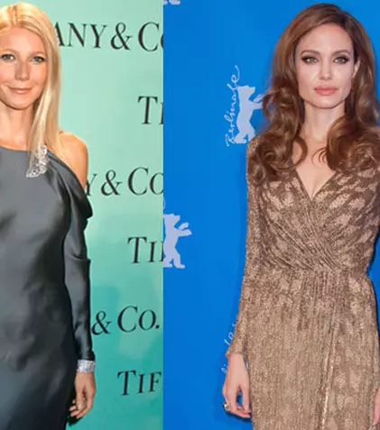 Gwyneth a enervat-o pe Angelina