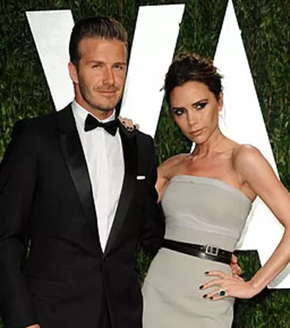 Victoria Beckham îşi pune familia la treabă