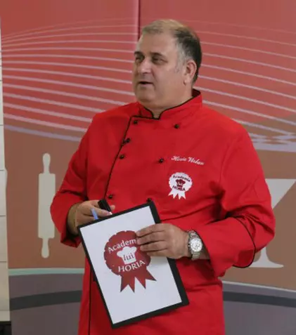 Cine sunt vedetele care vor găti la "Academia lui Horia"