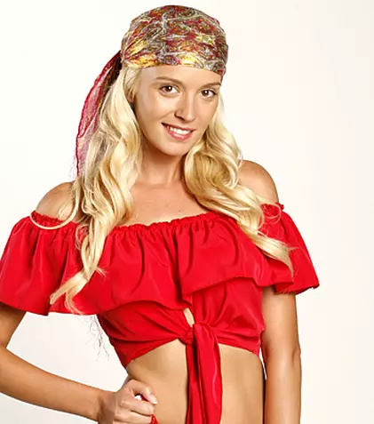 Diana Dumitrescu a păstrat costumul Reginei