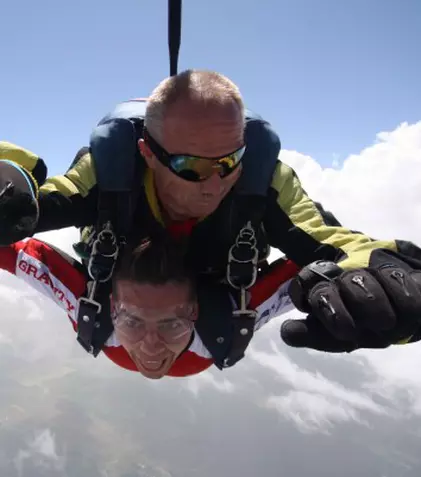 Jorge şi-a învins frica de înălţime pentru "Splash!"