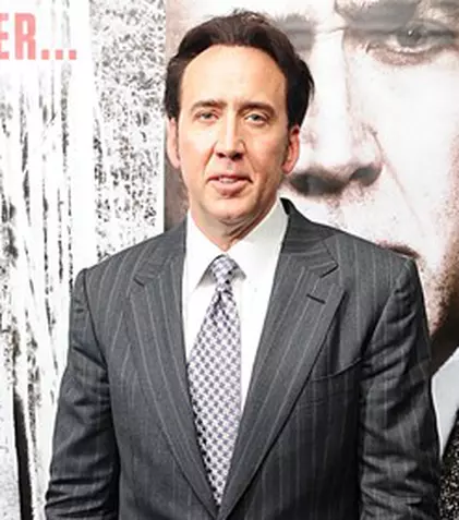 Nicolas Cage nu-şi ţine trofeele la vedere, prin casă