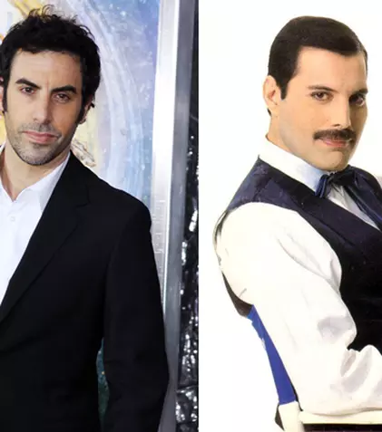 Sacha Baron Cohen a revenit în filmul biografic despre Freddie Mercury