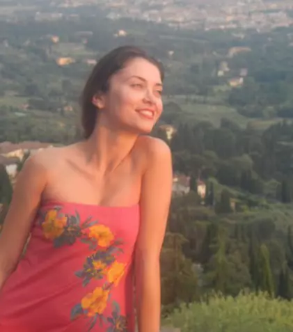 FOTO. Anca Dumitra a cutreierat Europa cu maşina