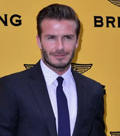 David Beckham: "Sunt o epavă emoţională când mă uit la filme"