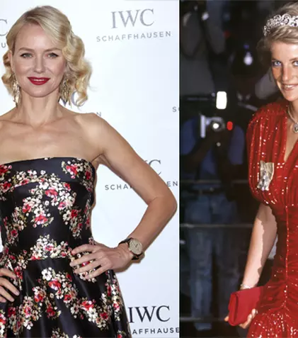 Naomi Watts: „Diana a vizitat platourile de filmare"