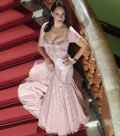 Andreea Marin prezintă, la TVR 3, „Seara Valorilor” de la Sărbătorile Iaşului