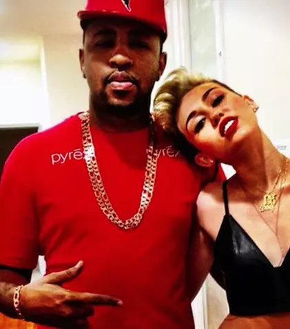 Miley Cyrus are o relaţie cu producătorul Mike WiLL Made It