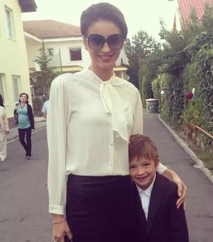 Geanina Ilieș a avut emoţii ieri: "Patrick a intrat în clasa I" 