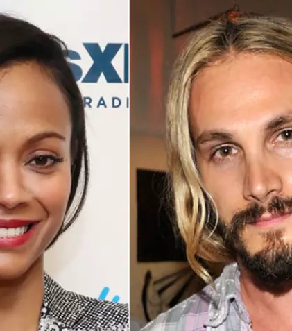 Actriţa Zoe Saldana s-a căsătorit cu un artist italian