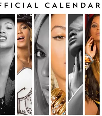 FOTO| Beyoncé, în ipostaze sexy într-un calendar din 2014