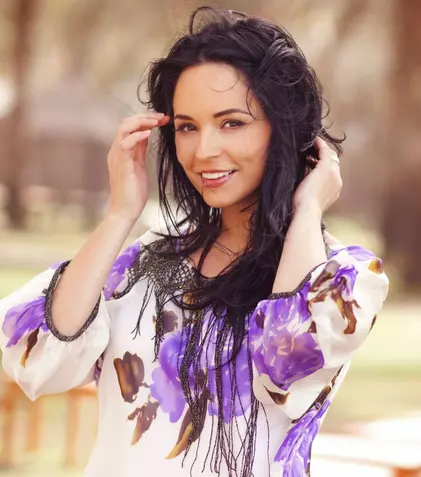 Andreea Marin are un colț de rai acasă: „Visul soțului meu, o microfermă”