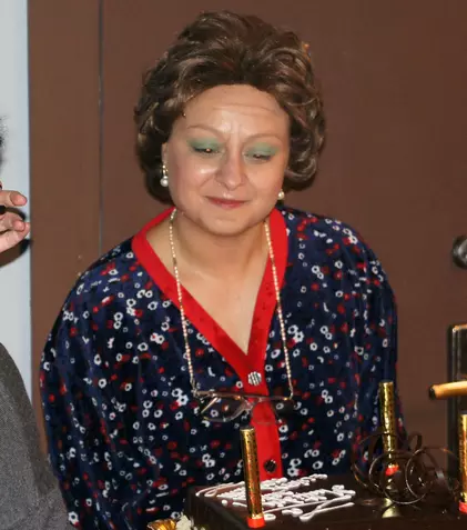 Andreea Grămoşteanu şi-a aniversat ziua de naştere pe platourile de filmare