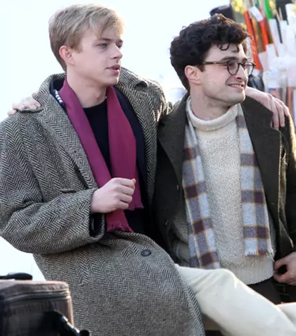 Daniel Radcliffe, despre scena de sex gay din „Kill Your Darlings”