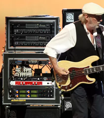 Un membru fondator al trupei Fleetwood Mac are cancer