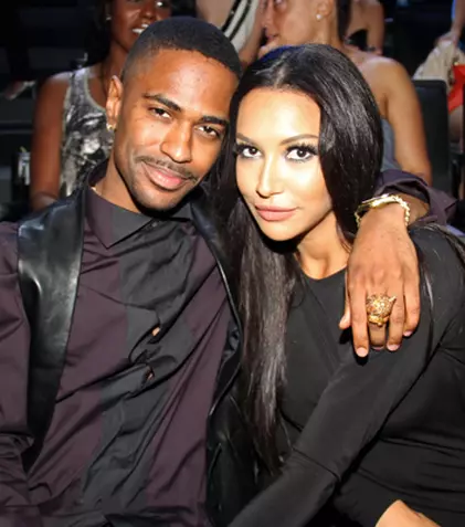 Naya Rivera („Glee”) s-a logodit cu rapper-ul Big Sean