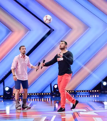 Dani Oţil, la un pas să rănească juriul "X Factor"