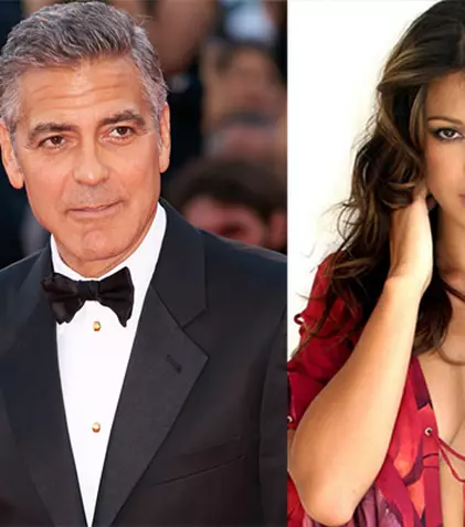 George Clooney se iubeşte cu un model din Croaţia