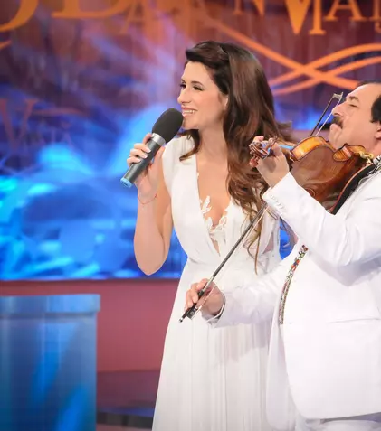 Iuliana Tudor are un invitat de seamă la "O dată-n viaţă"