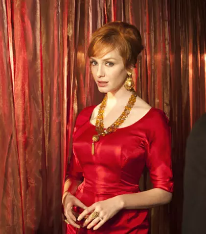 Christina Hendricks ştie cum ar vrea să se termine „Mad Men”