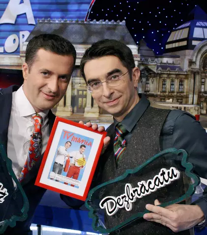 Mihai Găinuşă despre nominalizările la Premiile TVmania 2013