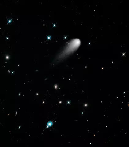Documentarul "Ison, cometa secolului", în premieră la National Geographic