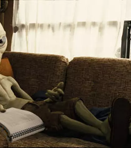 Paul. Un extraterestru fugit de-acasă