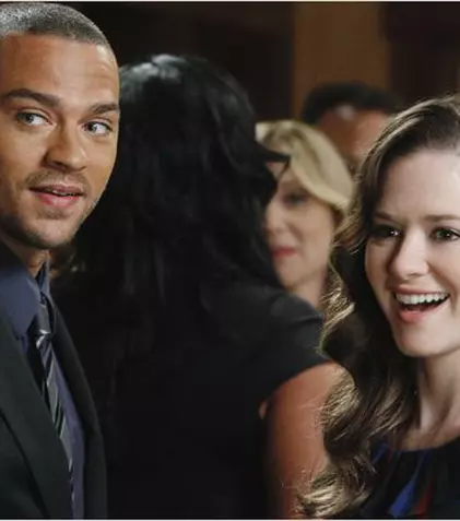 Nunta lui April din  „Anatomia lui Grey” nu merge conform planului