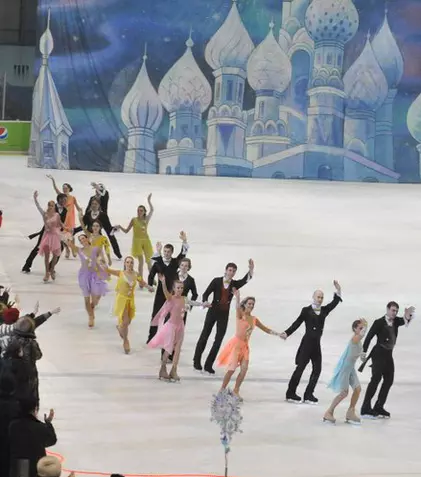 “Stelele Moscovei pe Gheaţă” vin pe 18 decembrie la Bucureşti