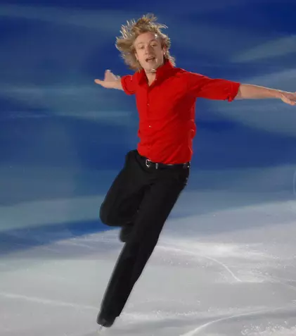 Evgheni Pluşenko, ultima speranţă a Rusiei la patinaj artistic, la Soci