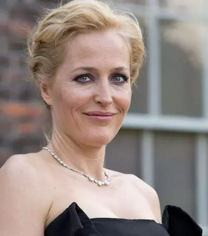 Gillian Anderson şi-a lansat audiobook-ul supranatural