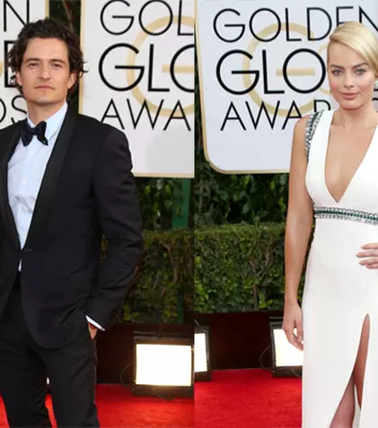 Orlando Bloom, în tandreţuri cu Margot Robbie, frumoasa din “Lupul de pe Wall Street”
