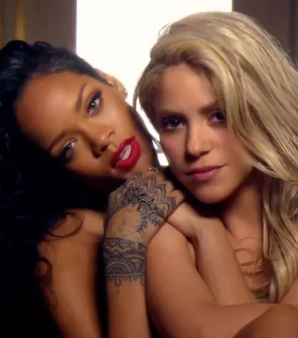 Rihanna şi Shakira au lansat videoclipul piesei “Can't Remember to Forget You”