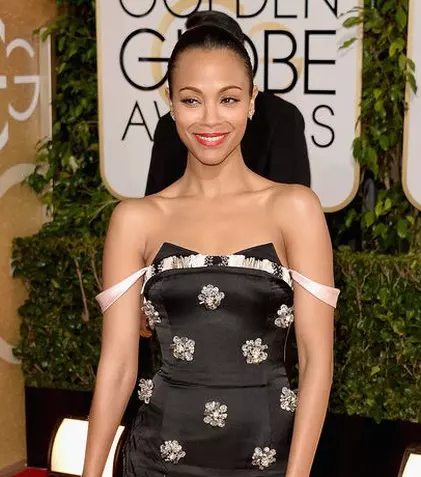 Zoe Saldana se mută pe micul ecran, cu miniseria „Rosemary’s Baby”