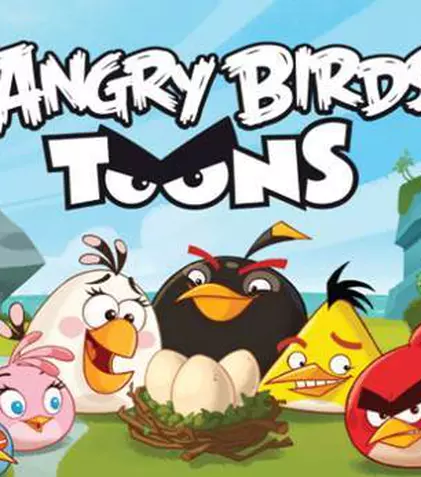 Megamax lansează noul serial “Angry Birds”