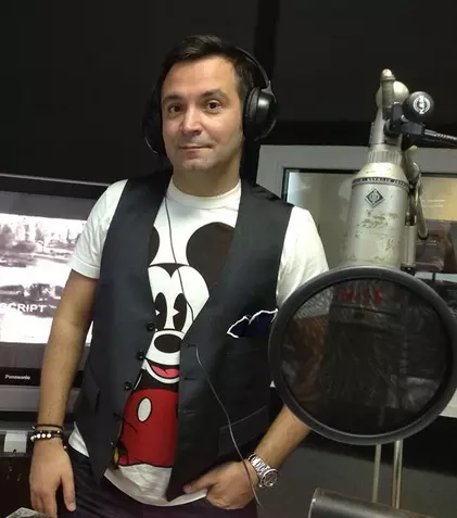 Daniel Buzdugan debutează în animație cu  „The Nut Job 3D: Goana după alune”