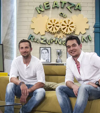 FOTO: S-au ales Mini Răzvan şi Mini Dani de la „Neatza cu Răzvan şi Dani”