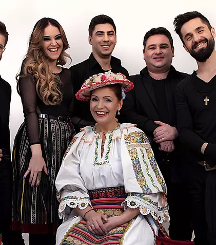 Premieră la Eurovision: Matilda Pascal Cojocăriţa se alătură trupei Cobzality