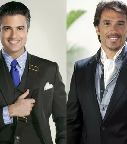 Jaime Camil nu-l suportă pe cumnatul său, Sergio Mayer 