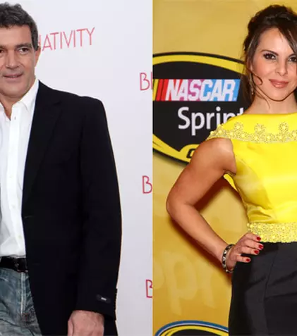Kate del Castillo şi Antonio Banderas, în Chile pentru filmările "Los 33"