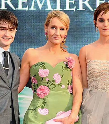 J.K. Rowling: „Hermione trebuia să se mărite cu Harry Potter”