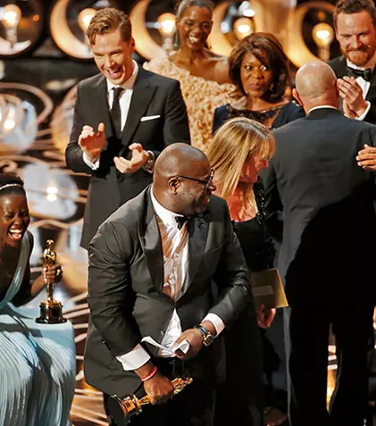 Oscar 2014: „12 ani de sclavie” e cel mai bun film al anului trecut