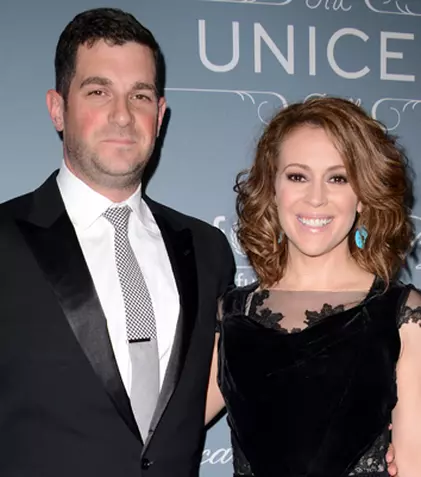 Alyssa Milano şi soţul ei aşteaptă al doilea copil