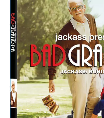 "Bad Grandpa", ultimul film din seria "Jackass", s-a lansat pe Blu-ray şi DVD 